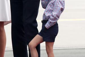 The Duke And Duchess Of Cambridge Visit Poland - Day 1