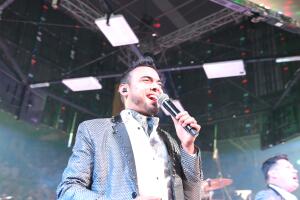 Palenque con El Recodo