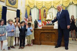 TrumpAccounts lanzamiento del programa de Donald Trump en Estados Unidos
