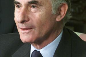 BUSH MEETS WITH PRESIDENT OF ARGENTINA