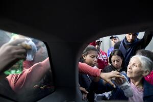 Venezolanos Migrantes