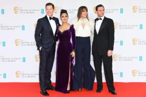 Salma Hayek en los premios BAFTA