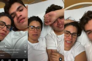 Luz Elena González adelantó que su hijo Santiago será dado de alta este martes 19 de septiembre. 