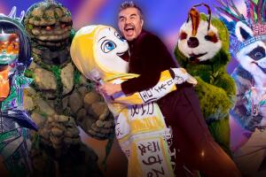 Octavo programa de la tercera temporada de ¿Quién Es La Máscara?