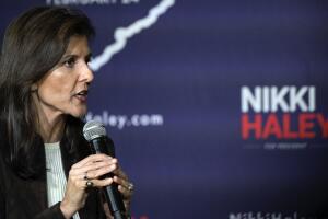Nikki Haley compite sola en las primarias republicanas de Nevada.