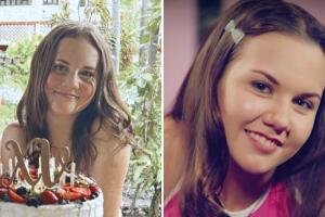 collage Michelle, hija de Michelle Vieth 'Mi pequeña traviesa'.jpg