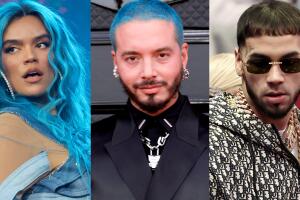 Karol G en Coachella: la cantante recibe "honores" de J Balvin tras mensajes de Anuel AA 