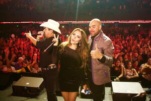 BMF en el Mayan Theatre.