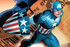 Contraportada Captain America: Steve Rogers uno