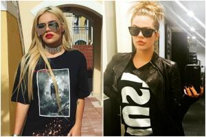 Karol G y Khloé Kardashian