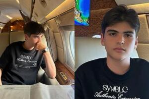 'Chema', uno de los tres hijos que tiene Ana Bárbara, regresó a vivir con ella en EEUU tras los aparentes conflictos con Ángel Muñoz, pareja de la cantante.