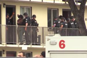 tráfico de personas trata de personas motel San Antonio operativo policial Special Victims Unit San Antonio Police Department