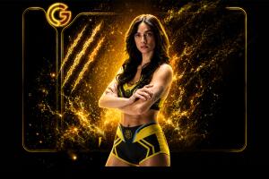 Camila Flamenco de 'Garras vs Veneno: Guerreros Mundiales'