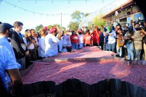 Dominicanos rompen el récord por el mangú más grande del mundo