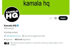 Equipo campaña Kamala