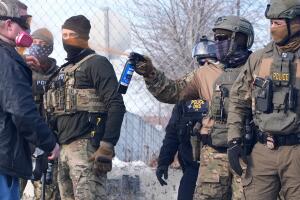 Agentes de ICE en Minnesota