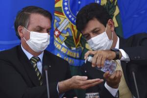 Jair Bolsonaro, Luiz Henrique Mandetta