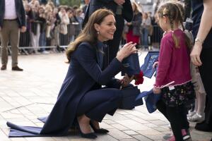 The Duke And Duchess Of Cambridge Visit Scotland - Day 1