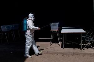 CHILE-CONSTITUTION-REFERENDUM-PREPARATIONS