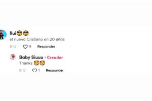 Usuarios de TikTok reaccionan al bebé que imita a Cristiano Ronaldo 4.jpg