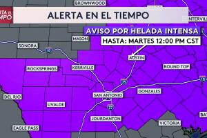 Alerta en el tiempo Texas