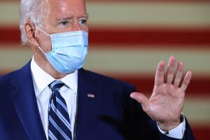 Democratic Presidential Nominee Joe Biden Campaigns In Florida