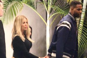 khloé kardashian y tristan thompson 