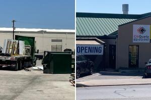 losas de mármol trabajador San Antonio Texas