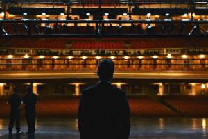 O ator alemão Michael Fassbender interpreta Steve Jobs 