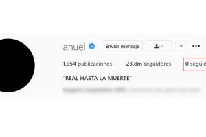 Anuel AA dejó de seguir a Karol G en Instagram desde noviembre de 2020.