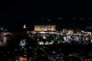 GREECE-ENVIRONMENT-CLIMATE-WARNING-EARTH HOUR