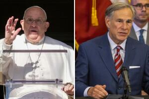 Papa Francisco Texas