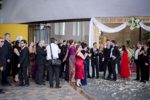 Detrás de cámaras boda Maia y Federico