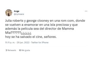 Reacciones al regreso de Julia Roberts a las comedias románticas