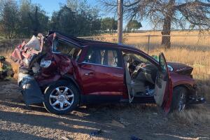 accidente Jackson Road