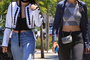 Gigi Hadid y Kendall Jenner