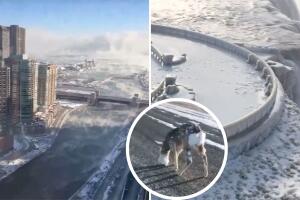 ¿El apocalipsis ha comenzado? La razón científica por la que frío extremo congela Estados Unidos y Canadá