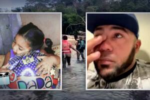 Edwel Chirinos migrante venezolano perdió a su hija y esposa en la selva de Darién