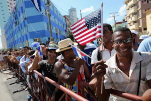 John Kerry Opens American Embassy In Havana, Cuba