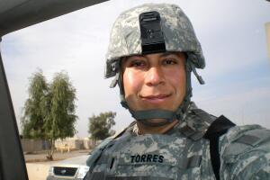 Army Captain Le Roy Torres 