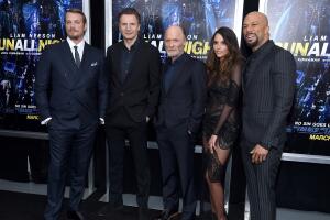 "Run All Night" New York Premiere - Inside Arrivals