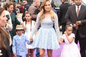 Emme y Maximillian, hijos de JLo