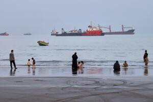 APTOPIX Iran War Strait of Hormuz