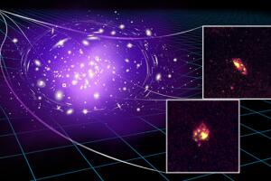 Galaxia en espiral más antigua