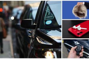 Miami ciudad olvidadiza Uber listado objetos dejados autos