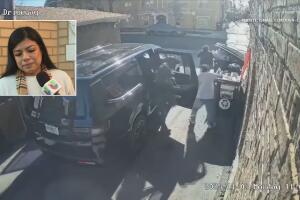 Migrante es detenido por agentes federales en Chicago tras salir a tirar la basura