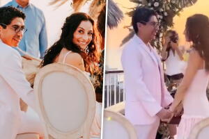 Marimar Vega y Jerónimo Rodríguez boda: fotos revelan nuevos detalles