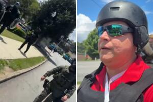 Mario Guevara fue detenido en Atlanta mientras transmitía en vivo una protesta contra las políticas migratorias y acciones de ICE.