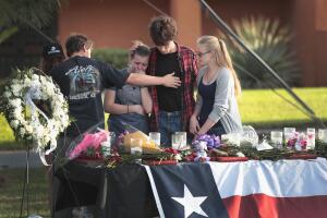 Deadly Shooting At Santa Fe High School In Texas Leaves 10 Dead