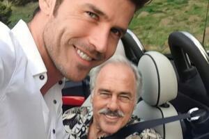 Andrés García y Leonardo García.